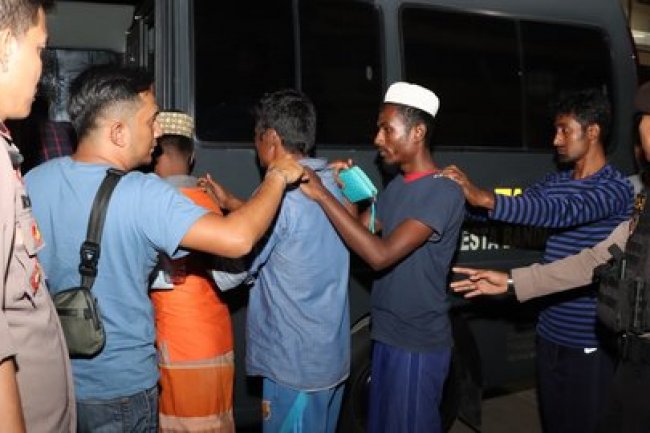 Dipaksa Turun di Aceh, Tujuan Ratusan Imigran Rohingya Sebenarnya ke Malaysia