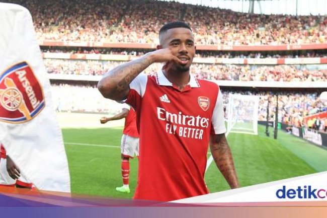 Gabriel Jesus Sudah Bicara soal Juara Sejak Hari Pertama di Arsenal