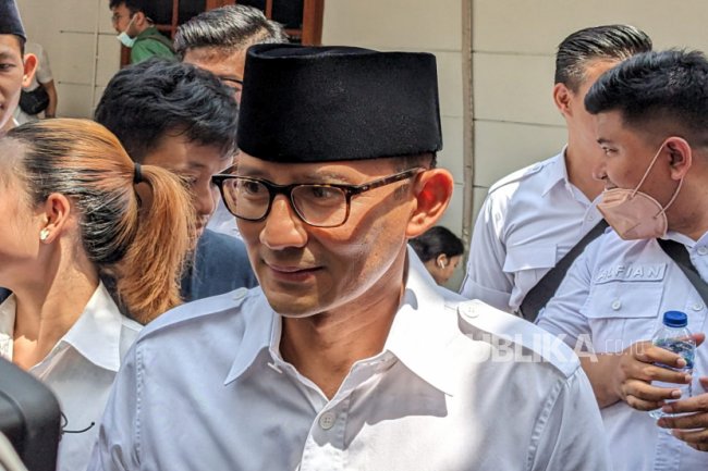 Drawing Piala Dunia Batal, Sandiaga: Berdampak Negatif ke Pariwisata
