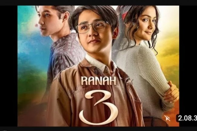 Sinopsis Film Islami Indonesia Ranah 3 Warna, Tentang Perjuangan Alif Menggapai Cita-Cita Man Shabara Zhafira