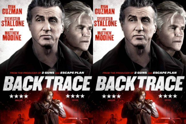 Sinopsis Film Backtrace, Upaya Sylvester Stallone Mengungkap Kasus Pencurian yang Dilakukan Matthew Modine