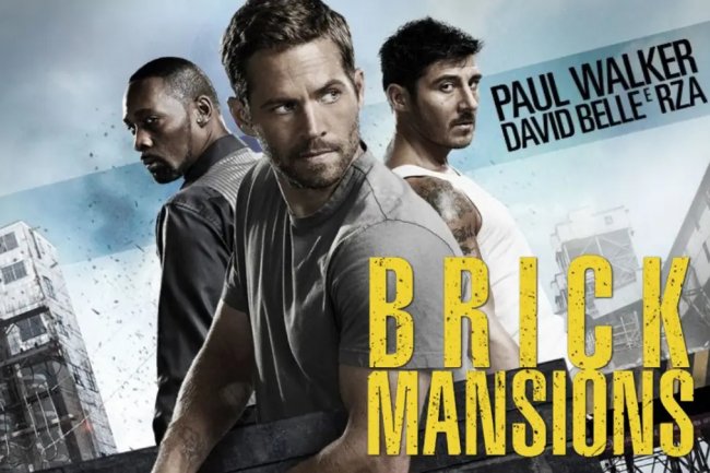 Dibintangi Paul Walker, Ini Sinopsis Film Brick Mansion Tayang di Bioskop Trans TV