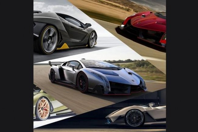5 Mobil Lamborghini Termahal di Dunia, Ada yang Harganya Tembus Ratusan Miliar Rupiah