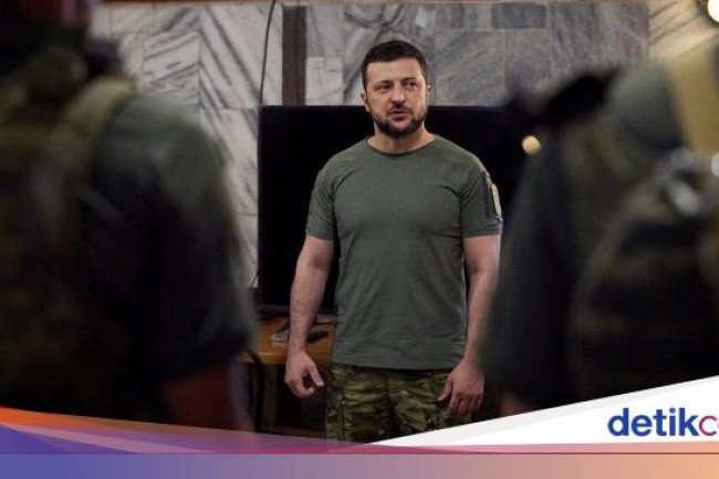 Cerita Presenter TV Dicurigai Coba Racuni Zelensky dengan Cokelat