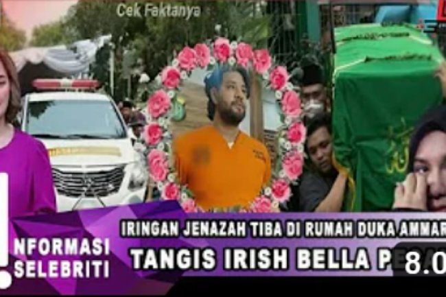 CEK FAKTA: Ammar Zoni Meninggal di Sel karena Overdosis