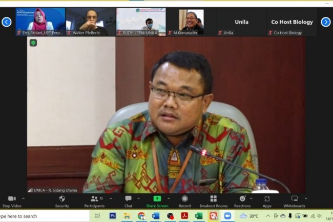 Prodi S1 Biologi Unila Raih Akreditasi Internasional ASIIN