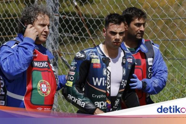 Jadi Korban Ditubruk Marquez, Miguel Oliveira Absen pada MotoGP Argentina