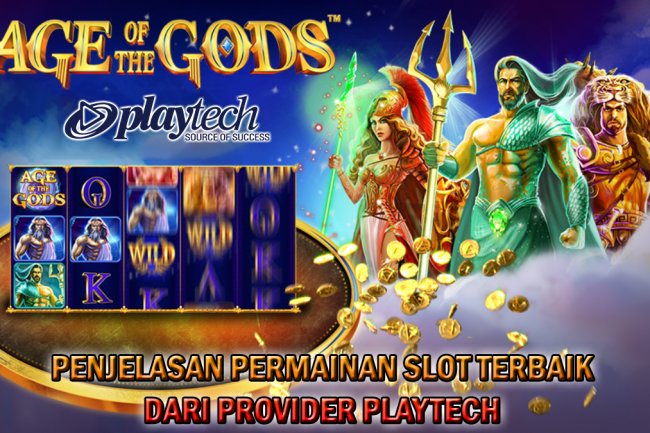 Inilah Penjelasan Permainan Slot Age of The Gods Terbaik Dari Playtech Yang Wajib Dicoba!