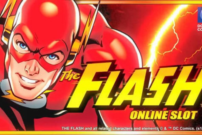 Karakter Komik di Game Online The Flash dari Playtech 2023