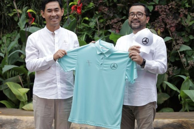 Mercedes-Benz Gelar Turnamen Golf Internasional MercedesTrophy Indonesia edisi ke-27