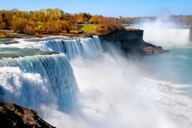 Peristiwa 29 Maret: Mengeringnya Air Terjun Niagara, Ini Sejarahnya