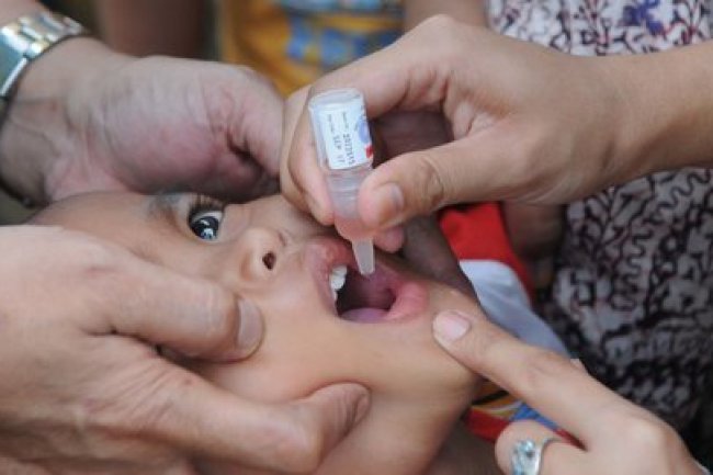Satu Anak Positif Polio di Purwakarta, 4 Juta Balita Jabar Akan Divaksinasi
