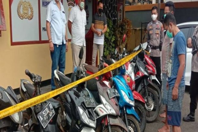Lapor Kehilangan Motor Tidak Dipungut Biaya, dan Jutaan Robot Kerja di Pabrik Otomotif