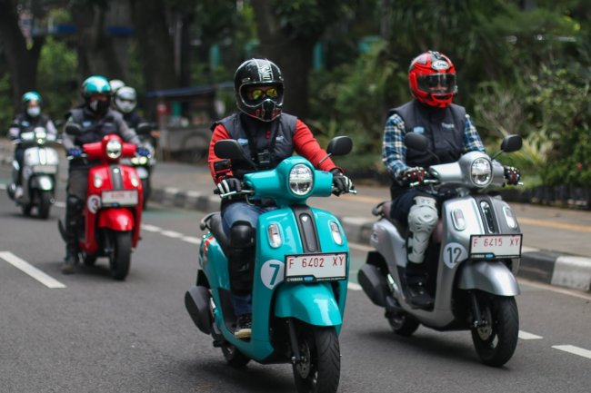 Boyong Banyak Penghargaan, Yamaha Dominasi Ajang Bergengsi Otomotif Award 2023