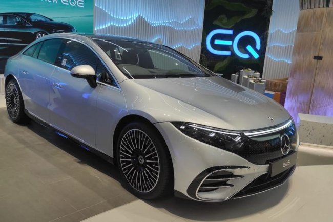 Mercedes-Benz Pede Mobil Listriknya Tetap Diminati Meski Tanpa Subsidi