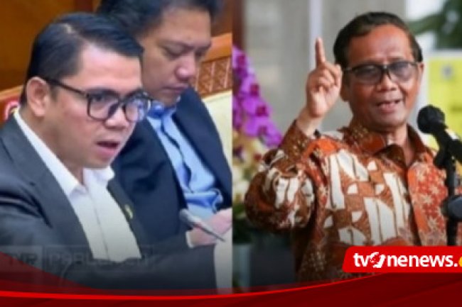 Saling Sindir Mahfud MD dan Komisi III DPR RI Soal Transaksi Rp349 Triliun, Memanaskah RDP hari Ini?