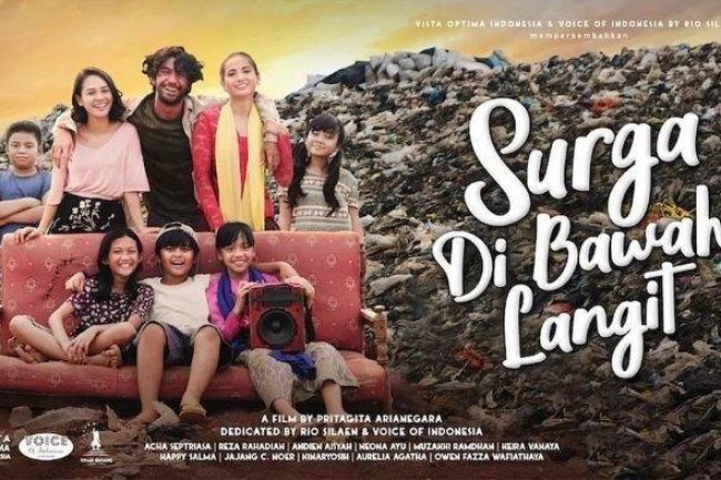 Film Surga Di Bawah Langit Tayang 30 Maret 2023 Besok di Bioskop, Simak Sinopsis dan Daftar Pemain