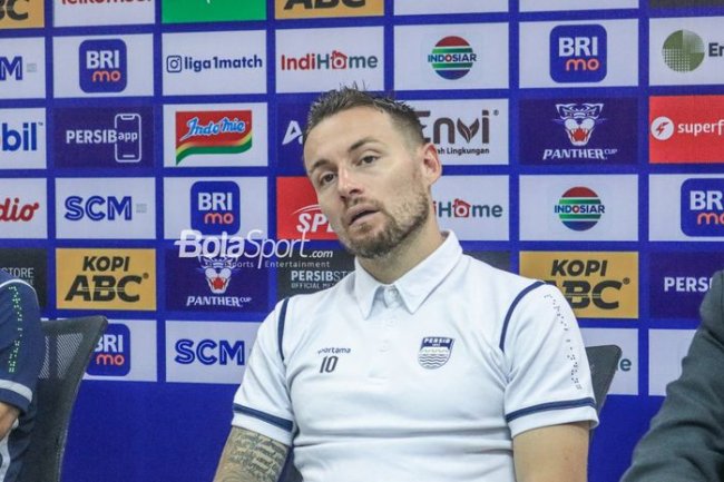 Laga Persija Vs Persib Belum Jelas Digelar di Mana, Marc Klok Berharap Bukan di Stadion Ini