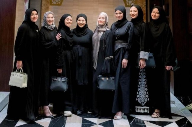 Lesti Kejora Bukber Bareng Geng Mamayu, Barang Tentengan Disorot: Gak Kebayang Uang Arisannya