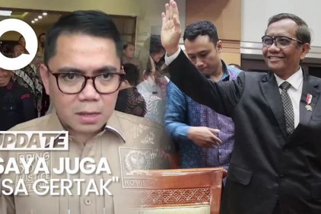 Ancaman Arteria Dahlan ke Mahfud Md soal Anggota DPR 'Markus'