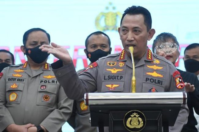 Mutasi Besar-besaran Polri dan Pengamanan Konstelasi Politik 2024