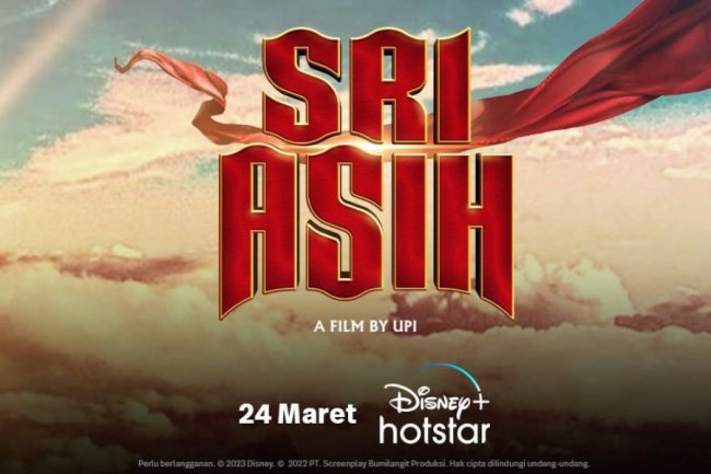 Sinopsis Film 'SRI ASIH', Kisah Petualangan Superhero Perempuan Pertama di Indonesia