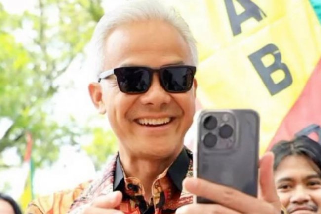 Ganjar Pranowo ke Nitizen: Seranglah Ganjar, Jangan Serang Istri dan Anak Saya