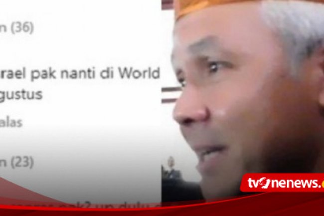 Diserang Netizen soal Piala Dunia U-20, Ganjar Pranowo: Seranglah Saya, Jangan Serang Anak Istri Saya