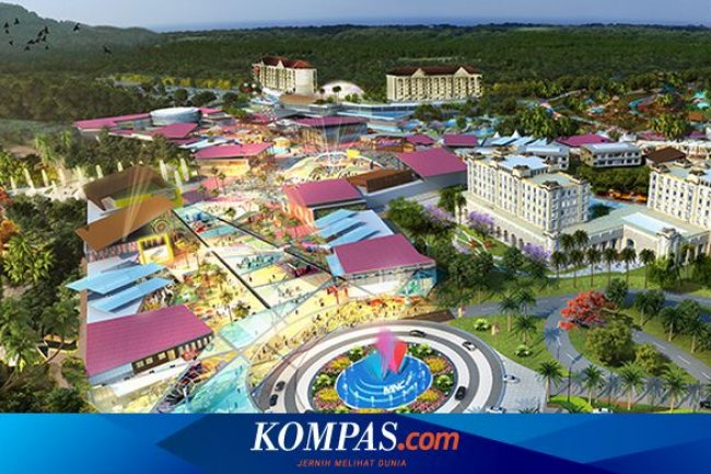 Resmikan KEK Lido, Jokowi: Saya Senang Infrastruktur  Kelihatan Manfaatnya untuk Sektor Swasta