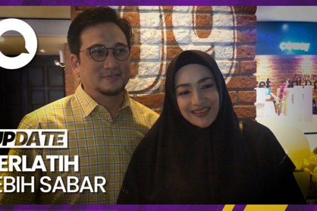 Tengku Firmansyah-Cindy Fatika Dalami Ilmu Agama di Bulan Ramadan