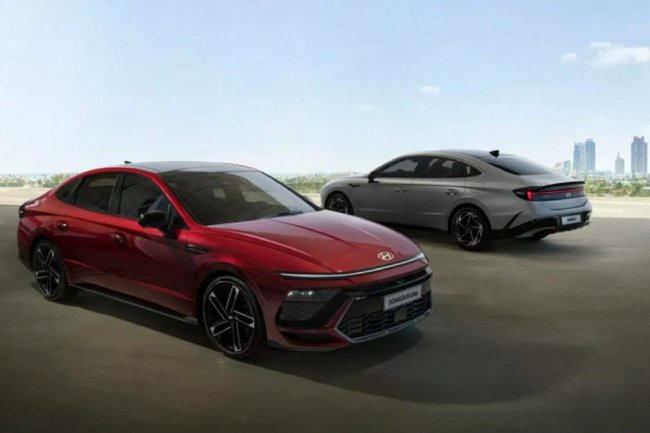 Resmi Dirilis, Hyundai Sonata 2024 Penuh dengan Sentuhan Modern