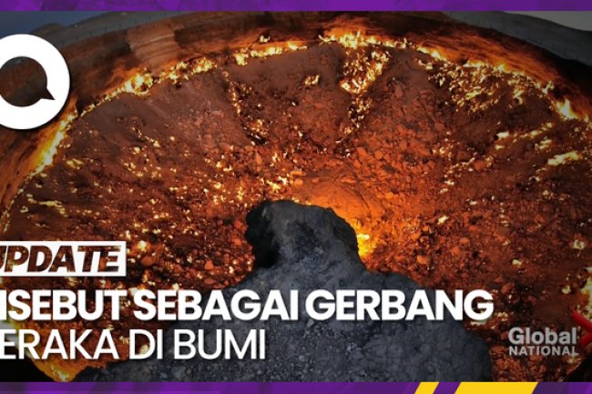 4 Tempat di Dunia yang Disebut Sebagai 'Gerbang Neraka'