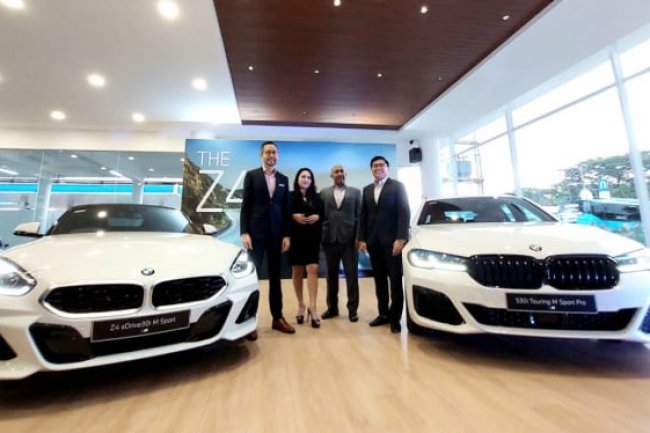 BMW Z4 dan Seri 5 Touring Meluncur di Indonesia, Lebih Mewah