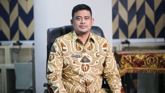 Menantu Jokowi Bobby Nasution Jadi Wakil Steering Committee Formula E Jakarta 2023