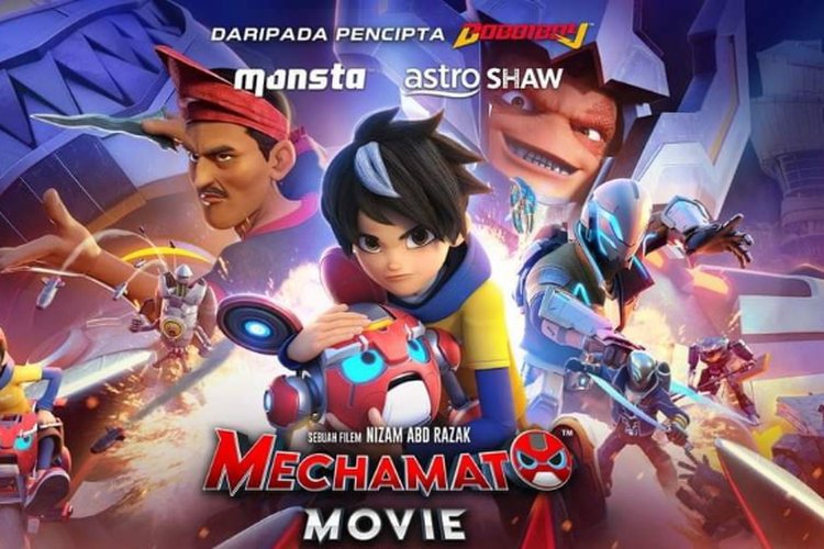Sinopsis Film Mechamato Movie Tayang di Bioskop Indonesia Mulai Hari Ini, Ceritakan Tentang Apa?