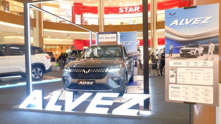 Setelah Debut di IIMS 2023, Wuling Alvez Diperkenalkan di Bekasi