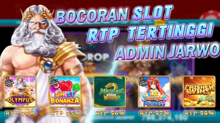 Update Bocoran RTP Live Slot Admin Jarwo Terbaru 2023, Anti Rungkad Klub!