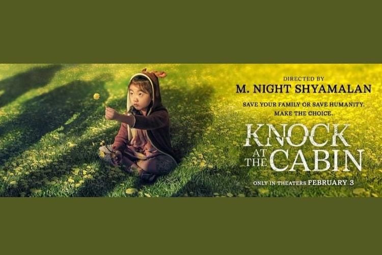 Sinopsis Film “Knock at the Cabin”, Saat Nasib Umat Manusia Berada di Tangan Satu Keluarga