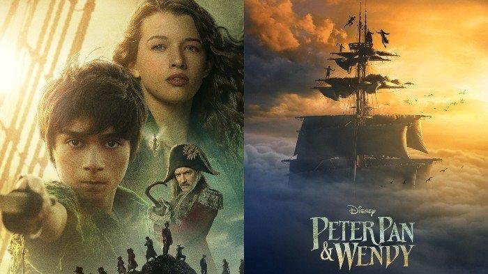 Trending di Youtube! Ini Sinopsis Film Peter Pan and Wendy, Kapan Jadwal Tayangnya?