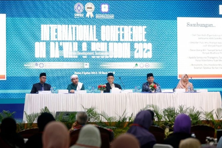 Kerjasama UMSU – UIS Selangor, Seminar Internasional Dakwah dan Usuluddin