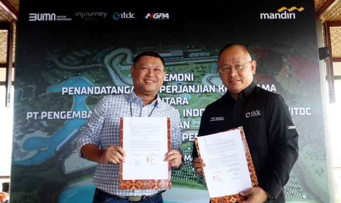 Dukung Sport Tourism, Bank Mandiri Promosikan Sirkuit Internasional Mandalika 2023