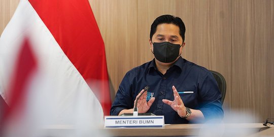 Depo BBM Plumpang Terbakar, Erick Thohir Langsung Telepon Dirut Pertamina