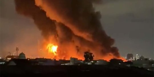 Kasad Dudung, Pangdam Jaya hingga Kapolda Metro Cek Lokasi Kebakaran Depo Pertamina