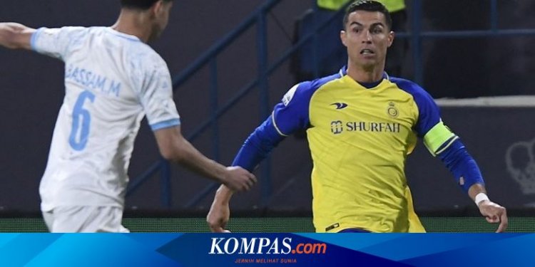 Ronaldo dan Drama Gila 104 Menit, Al Nassr Menang berkat 3 Gol Injury Time