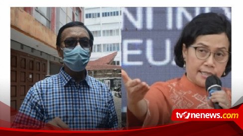 5 Fakta Menteri Keuangan Sri Mulyani Diminta Mundur Oleh Anak Buahnya.