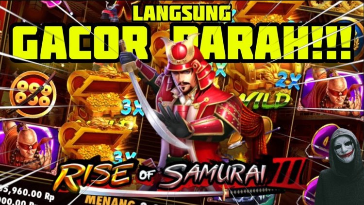 4 Trik Mudah Banjir Wild Pada Slot Rise Of Samurai 3 Yang Wajib Pemula Ketahui!