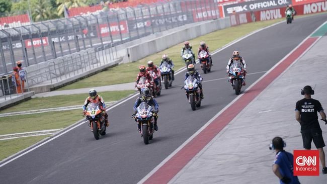 Bautista Crash, Toprak Menang Superpole Race WSBK Mandalika