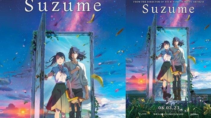 Sinopsis Suzume, Film Anime Petualangan Jepang Karya Makoto Shinkai, Tayang 8 Maret 2023 di Bioskop