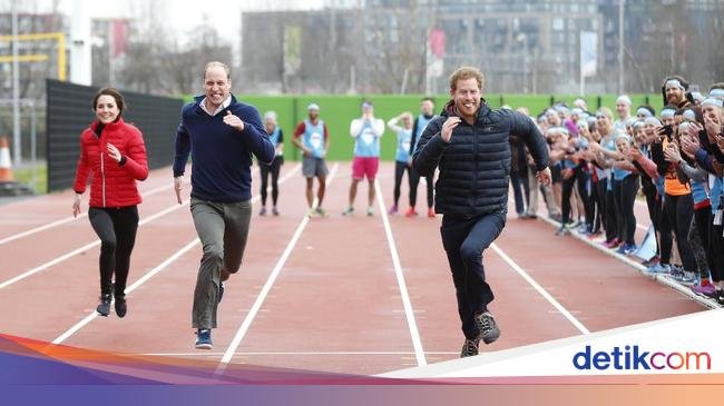 Potret Kebersamaan Harry-William Sebelum Nikahi Meghan Markle