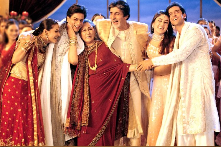 Sinopsis KABHI KHUSHI KABHIE GHAM di ANTV: Cinta SRK yang Kaya tidak Direstui Ortu Nikahi Kajol yang Miskin